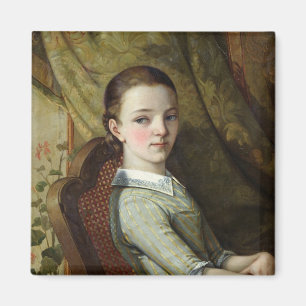 Juliette Courbet 1844 Magnet