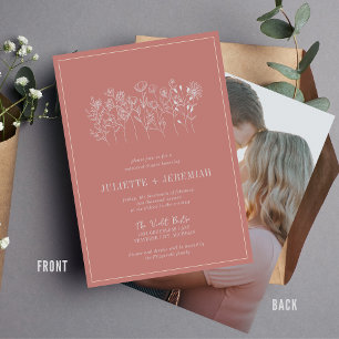 Juliette Floral   Curated Colour   Rehearsal Dinne Invitation