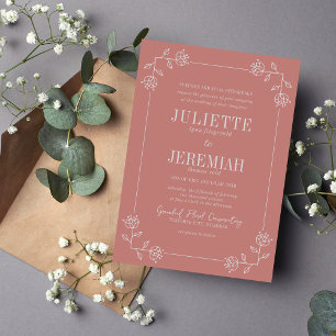 Juliette Frame   Couleurs courbes   Invitation de 