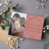 Juliette Frame | Curated Colours | Save The Date