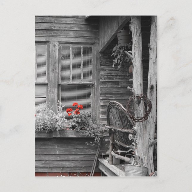 Juliette Georgia Old home Postcard (Front)