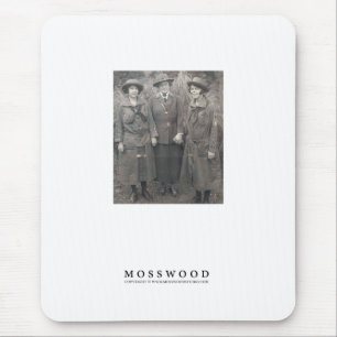 Juliette Gordon Low Mouse Pad