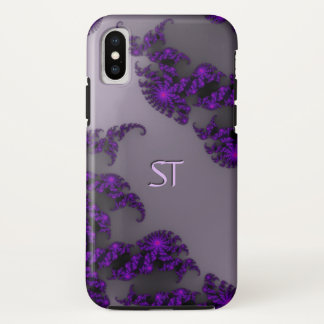 Juliette Purple Monogram Case-Mate iPhone Case