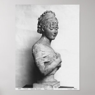 Juliette Recamier  c.1805-06 Poster