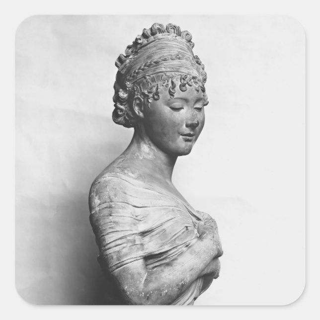Juliette Recamier  c.1805-06 Square Sticker (Front)