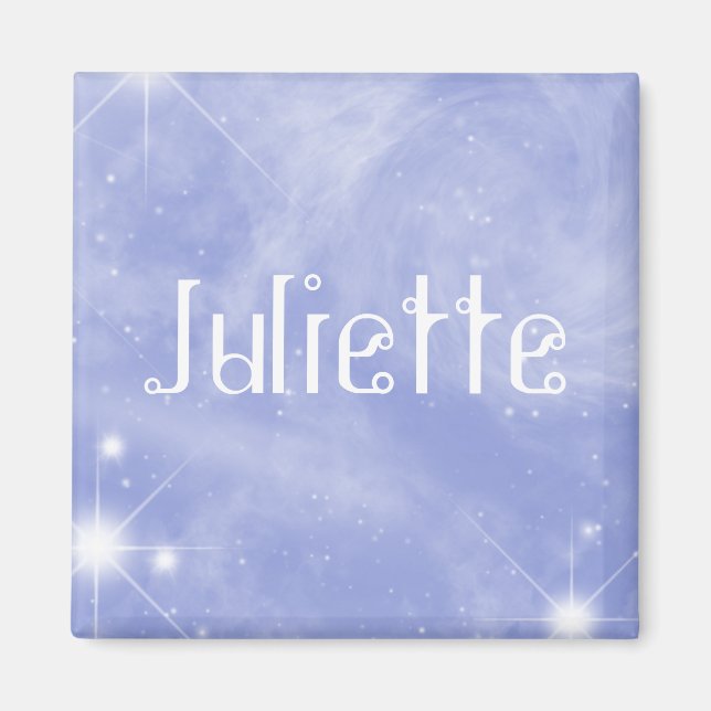 Juliette Starry Magnet (Front)