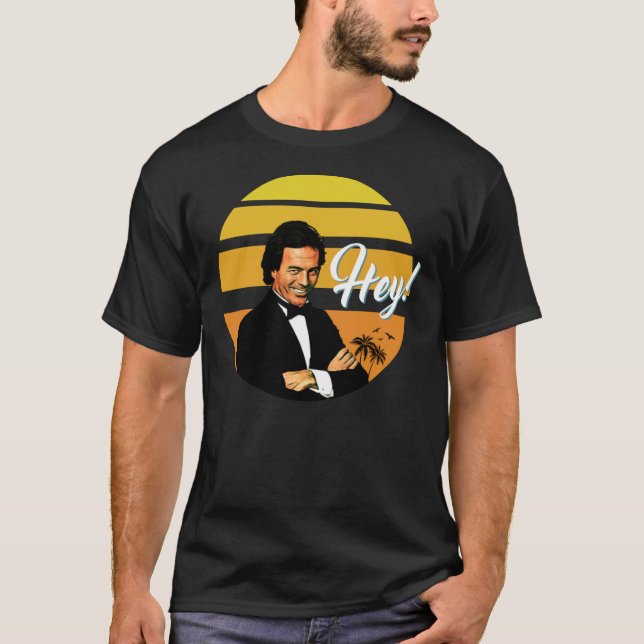 Julio Iglesias   T-Shirt (Front)