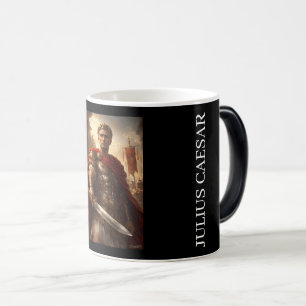 Julius Caesar black & white Magic Mug