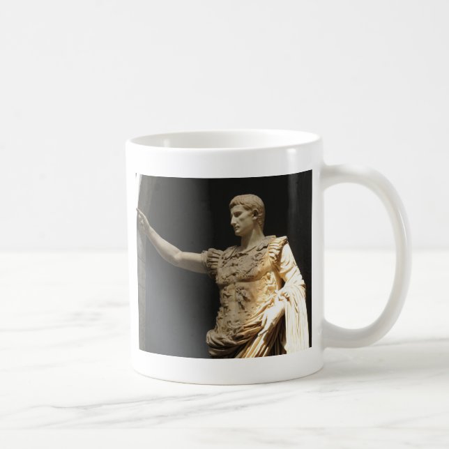 Julius Caesar Coffee Mug (Right)
