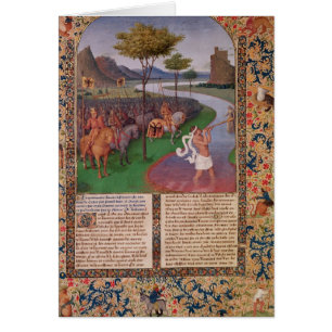 Julius Caesar  Crossing the Rubicon, c.1470