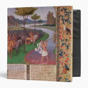 Julius Caesar  Crossing the Rubicon, c.1470 Binder