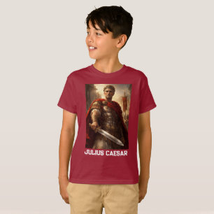 Julius Caesar deep red T-Shirt