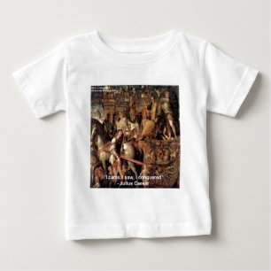 Julius Caesar "I Conquered" Quote Gifts & Tees