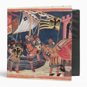 Julius Caesar landing in England Binder