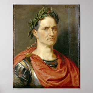 Julius Caesar Portrait Poster