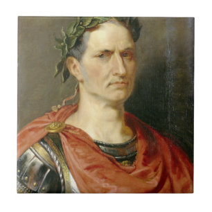 Julius Caesar Portrait Tile