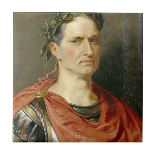 Julius Caesar Portrait Tile (Front)