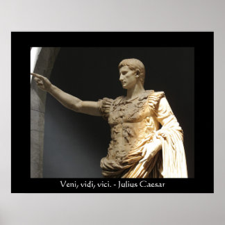 Julius Caesar quote POSTER
