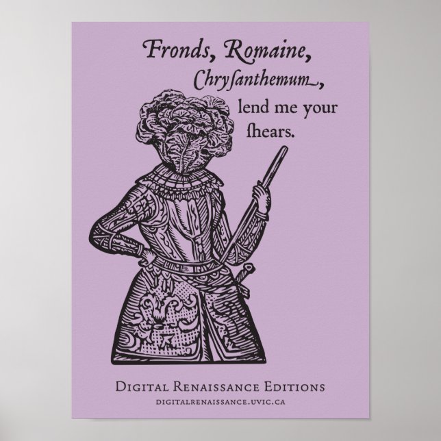 (Julius) Caesar Salad Poster (Front)