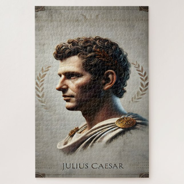 Julius Caesar: The immortal imperator Jigsaw Puzzle (Vertical)