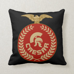 Julius Caesar Throw Pillow. Pillow
