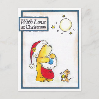 Julkort Postcard