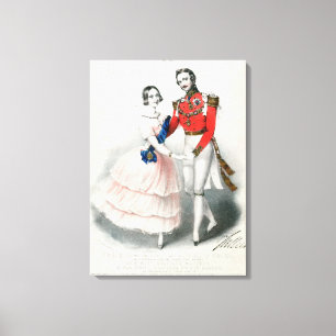 Jullien's Celebrated Polkas Canvas Print