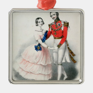Jullien's Celebrated Polkas Metal Ornament