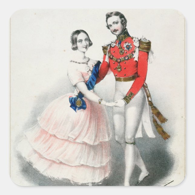 Jullien's Celebrated Polkas Square Sticker (Front)