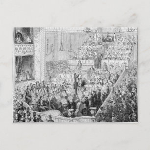 Jullien's Concert Orchestra Postcard