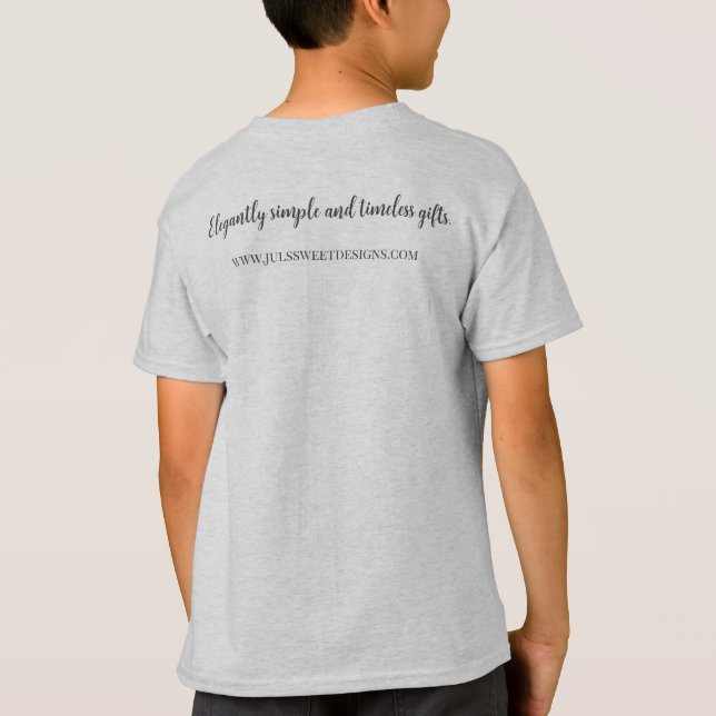 Juls Sweet Design Brand T-Shirt - Enfants (Dos)