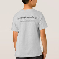 Juls Sweet Design Brand T-Shirt - Kids