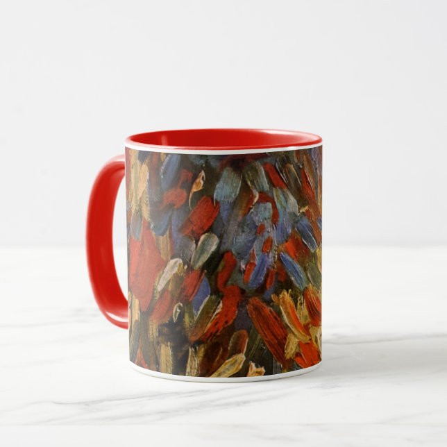 July 14th Celebration in Paris by Vincent van Gogh Mug (Front Left)
