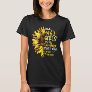 July 1963 Girls Are Sunshine Mixed With Hurricane  T-Shirt