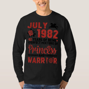July 1982 40 Years Of Being Perfect Mixture Prince T-Shirt