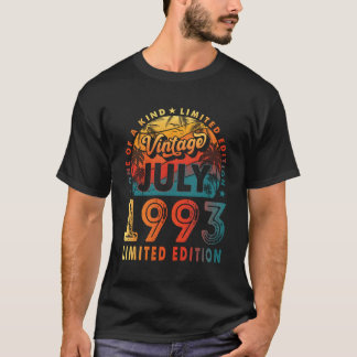 July 1993 30 T-Shirt
