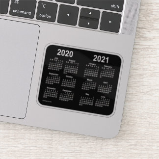 July 2020 Thru June 2021 Calendar by Janz Black