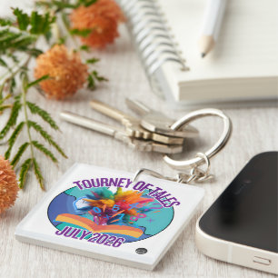 July 2026 Tourney of Tales Candle Keychain