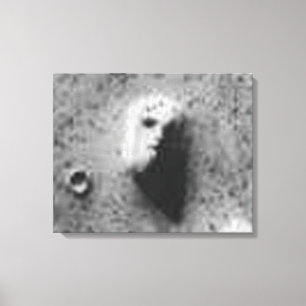 July 25, 1976 Viking Orbiter 1 Image (35a72) Canvas Print