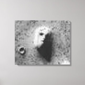 July 25, 1976 Viking Orbiter 1 Image (35a72) Canvas Print