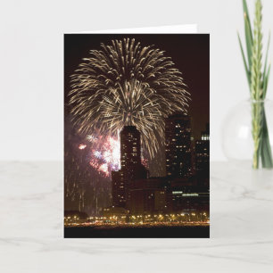 July 4, 2005 in Chicago Card