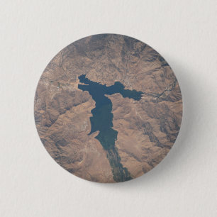 July 4, 2019 - Lake Isabella In California. 2 Inch Round Button