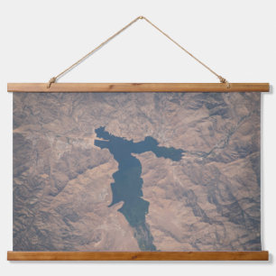 July 4, 2019 - Lake Isabella In California. Hanging Tapestry