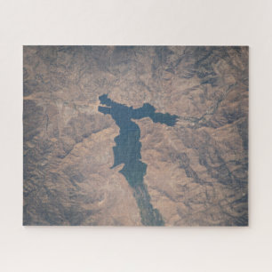 July 4, 2019 - Lake Isabella In California. Jigsaw Puzzle