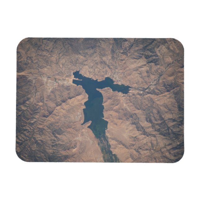 July 4, 2019 - Lake Isabella In California. Magnet (Horizontal)