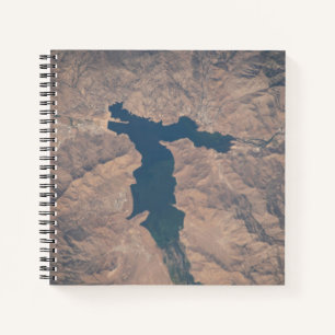 July 4, 2019 - Lake Isabella In California. Notebook