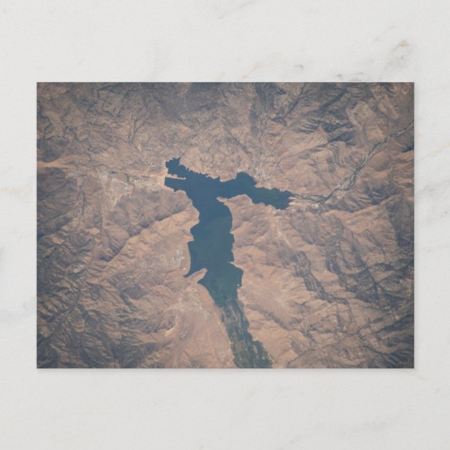 July 4, 2019 - Lake Isabella In California. Postcard (Front)