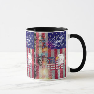 July 4th 250th America Anniversary  Mug