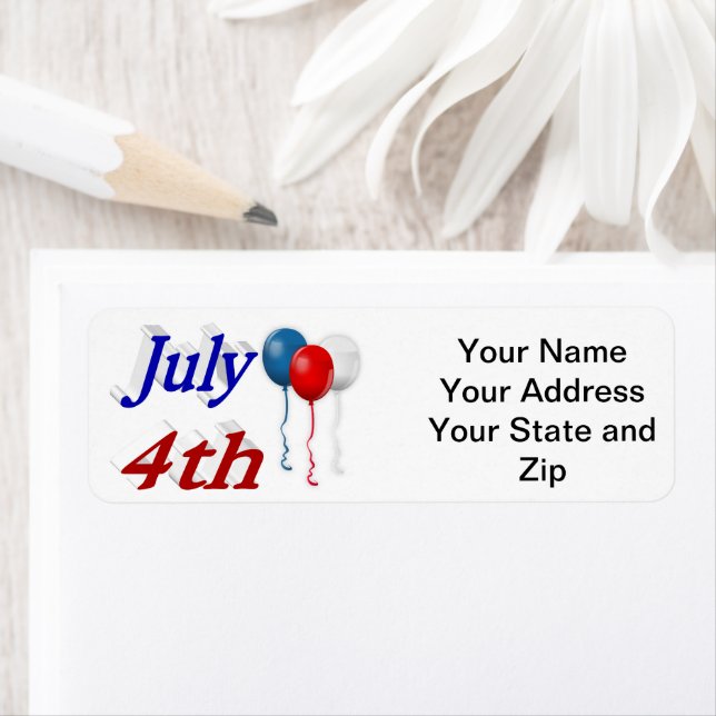 July 4th Balloons (Insitu)