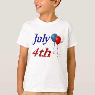 July 4th Balloons T-Shirt
